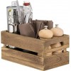 Petite Caisse en bois Laqué Tablecaddy Securit