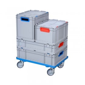 Chariot de transport Caisse Euro 600x400 ProfiPlus