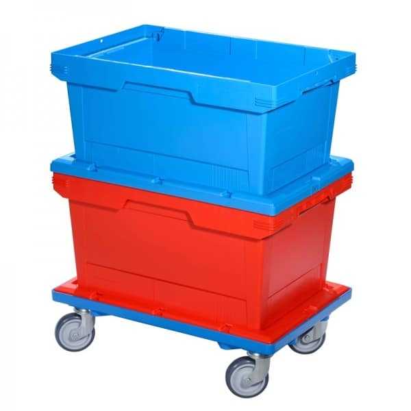 Chariot de transport Caisse Euro 600x400 ProfiPlus