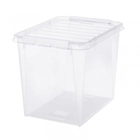 Boîte de rangement transparente 52 litres