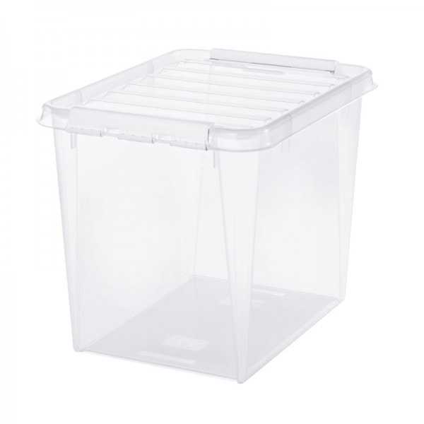 Boîte de rangement transparente 52 litres