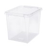 Boîte de rangement transparente 52 litres