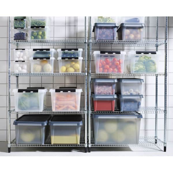 Boîte de rangement transparente 52 litres