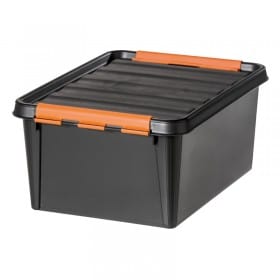 Boîte de rangement Professionnelle incassable 32 litres