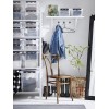 Boîte de rangement transparente 14 litres avec couvercle