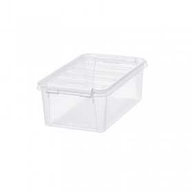 Boîte de rangement en Plastique avec couvercle 3,6 litres