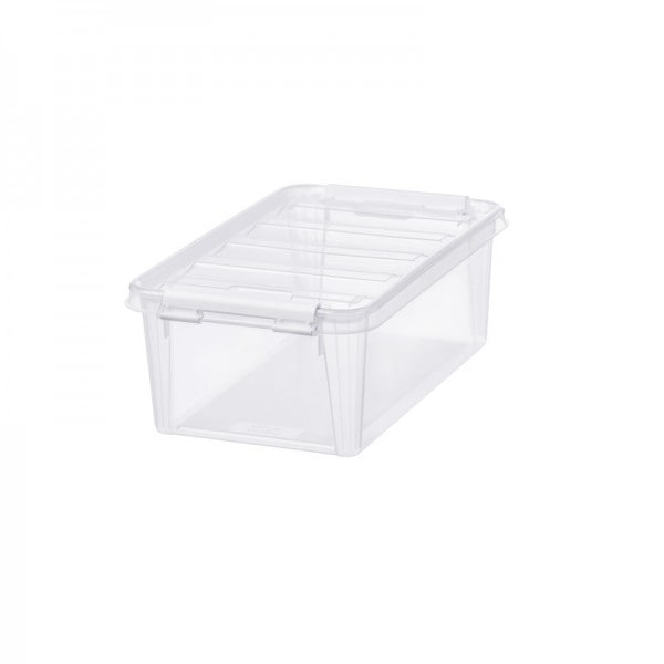 Boîte de rangement en Plastique avec couvercle 3,6 litres
