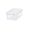 Boîte de rangement en Plastique avec couvercle 3,6 litres