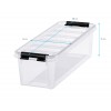 Boîte transparente avec casiers intégrés 3,5 litres