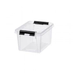 Petite Boîte transparente en plastique 1,5 litres