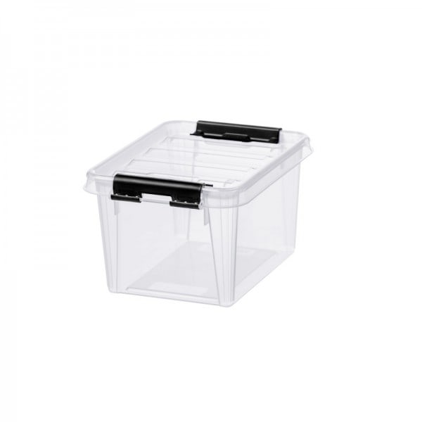 Petite Boîte transparente en plastique 1,5 litres