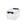 Petite Boîte transparente en plastique 1,5 litres