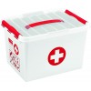 Petite boîte de rangement Premiers Secours 6 litres