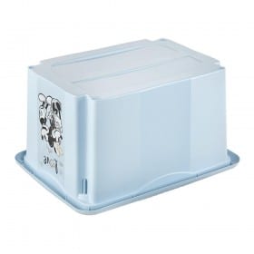 Boîte de rangement Mickey 24 litres pour enfant