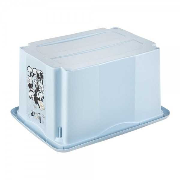 Boîte de rangement Mickey 24 litres pour enfant