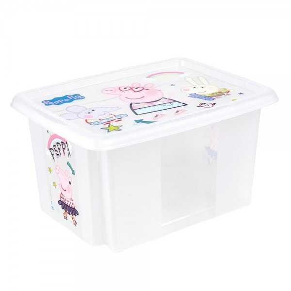 Boîte de rangement Peppa Pig