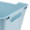 Bac de rangement lifestyle 6 litres avec poignées