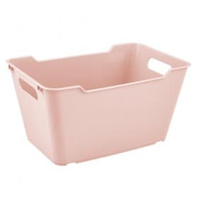 Bac de rangement lifestyle 6 litres avec poignées
