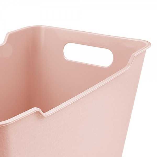 Bac de rangement lifestyle 6 litres avec poignées