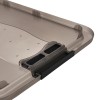 Boîte de rangement plate transparente 28 litres