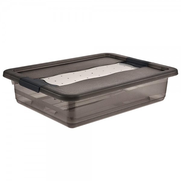 Boîte de rangement plate 7 litres