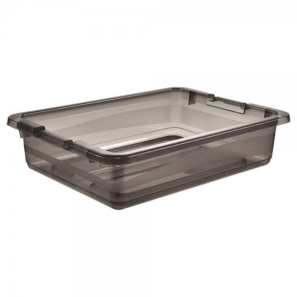 Boîte de rangement plate 7 litres
