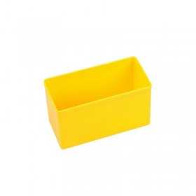 Casier jaune taille 2 Insert 63/2 EuroPlus Allit