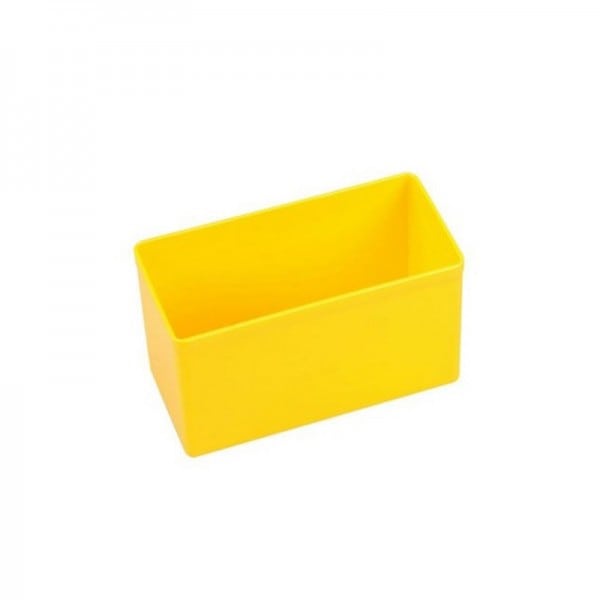 Casier jaune taille 2 Insert 63/2 EuroPlus Allit