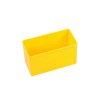 Casier jaune taille 2 Insert 63/2 EuroPlus Allit