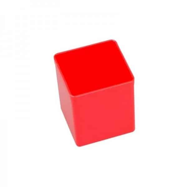 Casier rouge taille 1 Insert 63/1 EuroPlus Allit