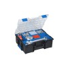 Mallette solide 8 Compartiments 6 casiers EuroPlus