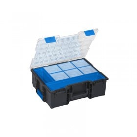Mallette solide 8 Compartiments 6 casiers EuroPlus