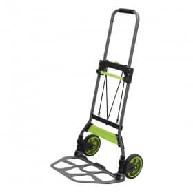 Diable Pliant en Aluminium et Acier charge 100 kg