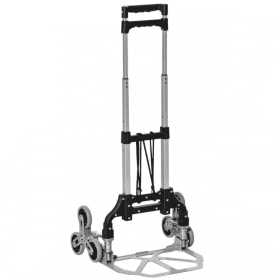Diable d'escalier 3 roues charge 70 kg