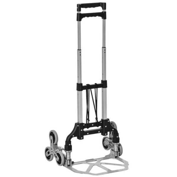 Diable d'escalier 3 roues charge 70 kg