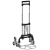 Diable d'escalier en aluminium 2 x 3 roues charge 70 kg