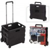Diable avec Caisse de transport Pliable charge 35 kg