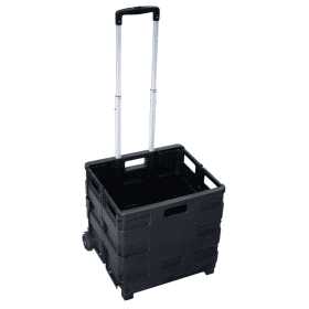 Diable avec Caisse de transport Pliable charge 35 kg