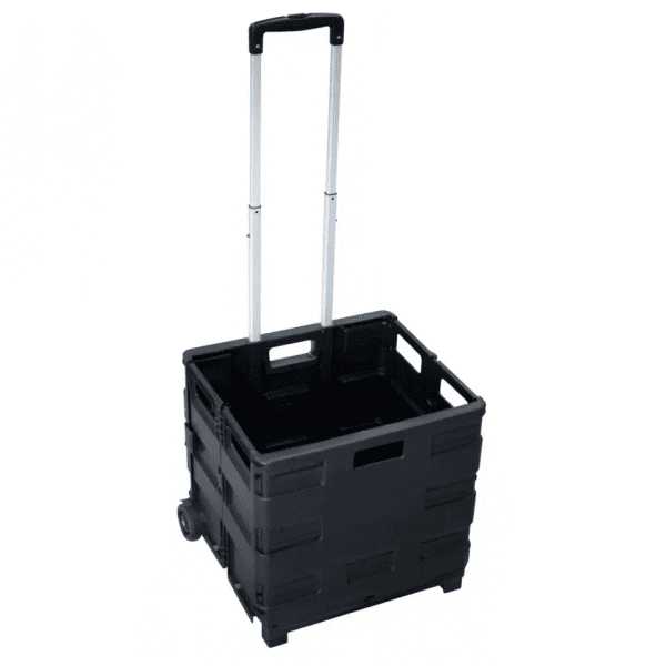 Diable avec Caisse de transport Pliable charge 35 kg