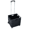 Diable avec Caisse de transport Pliable charge 35 kg