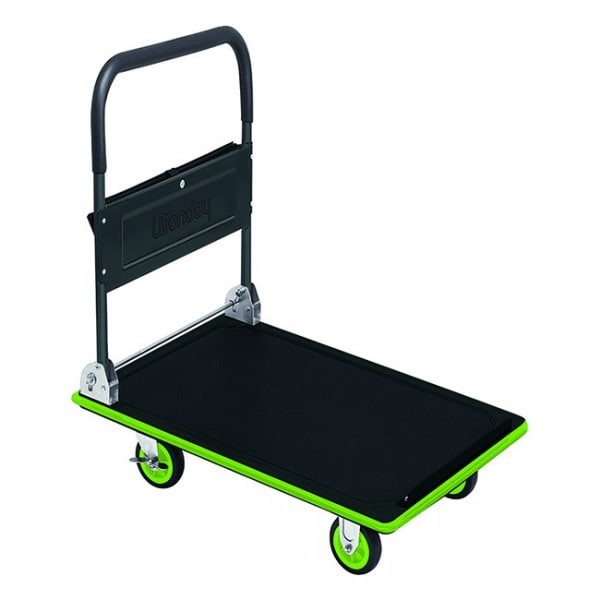Chariot Plateau Professionnel en acier capacité 150 kg