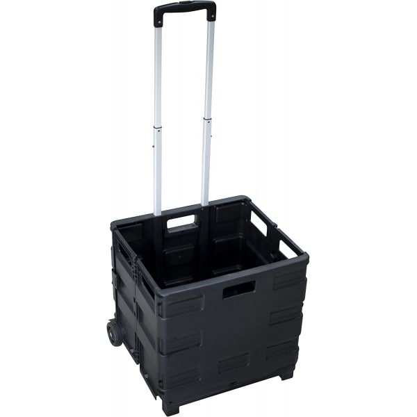 Diable avec Caisse de transport Pliable charge 20 kg