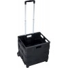 Diable avec Caisse de transport Pliable charge 20 kg