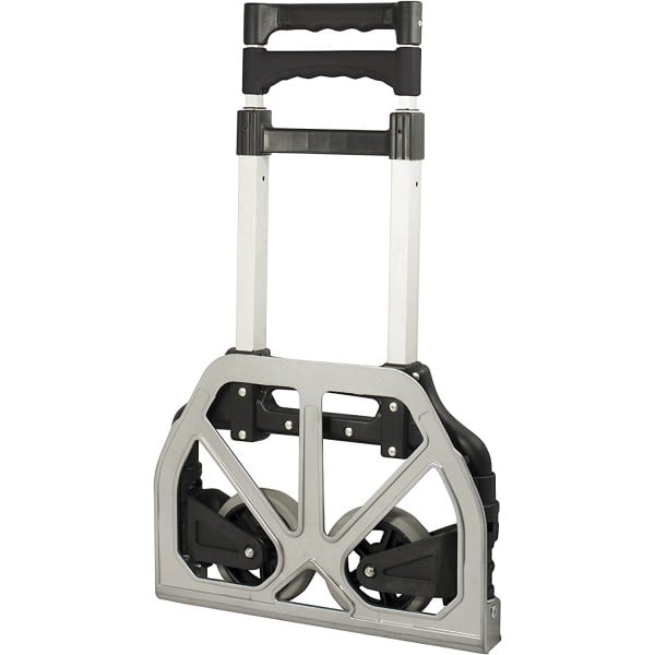 Diable compact pliable capacité de charge 75 kg.
