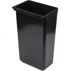 Caisson pour chariot de service 42 litres noir