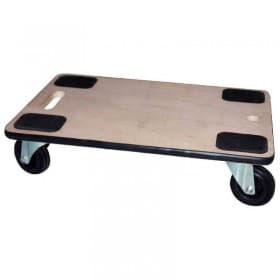 Plateau de transport 4 roues pivotantes charge 300 kg