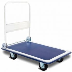 Chariot Pliable en acier charge 150 kg