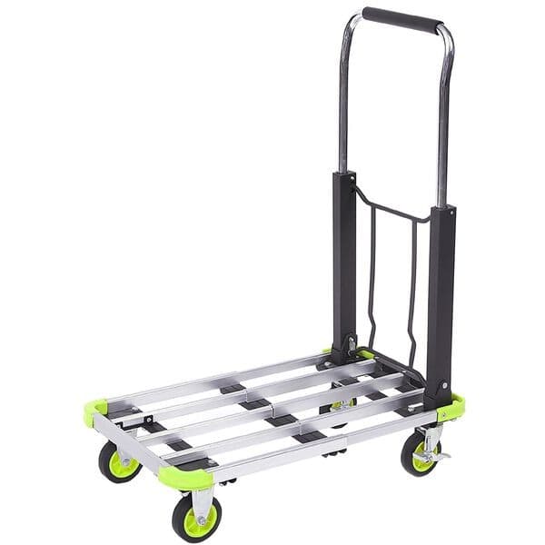 Chariot de Transport pliant en aluminium charge 100 kg