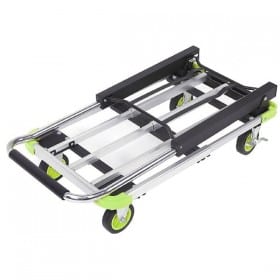 Chariot de Transport pliant en aluminium charge 100 kg