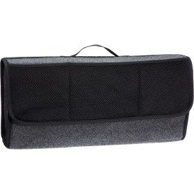 Sac de rangement pour coffre fixation auto-agrippante
